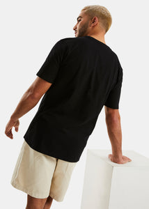 Nautica Competition Vidal T-Shirt - Black - Back