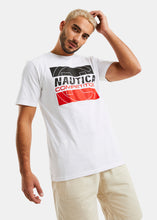 Load image into Gallery viewer, Nautica Competition Vidal T-Shirt - White - Front