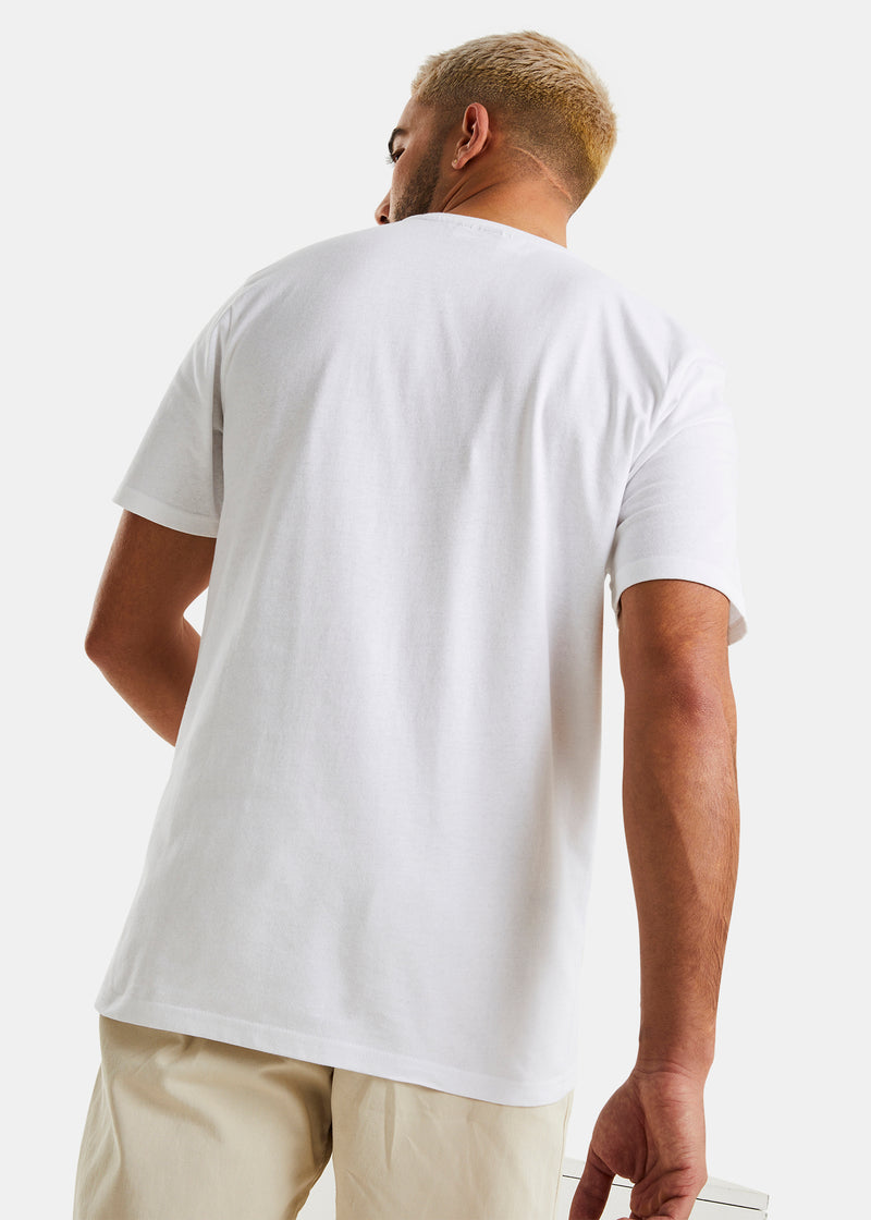 Nautica Competition Vidal T-Shirt - White - Back