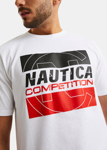 Nautica Competition Vidal T-Shirt - White - Detail