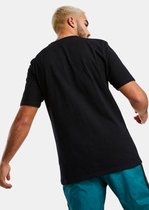 Nautica Competition Wessix T-Shirt - Black - Back