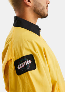 Nautica Competition Delvin Jacket - Yellow - Detail