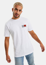 Load image into Gallery viewer, Nautica Competition Bruno T-Shirt - White - Front