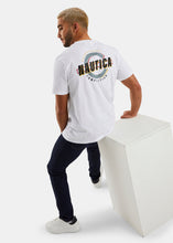 Load image into Gallery viewer, Nautica Competition Fesler T-Shirt - White - Full Body
