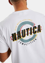 Load image into Gallery viewer, Nautica Competition Fesler T-Shirt - White - Detail