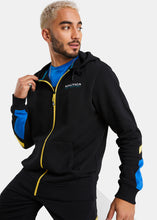 Load image into Gallery viewer, Nautica Competition Aden FZ Hoody - Black - Front