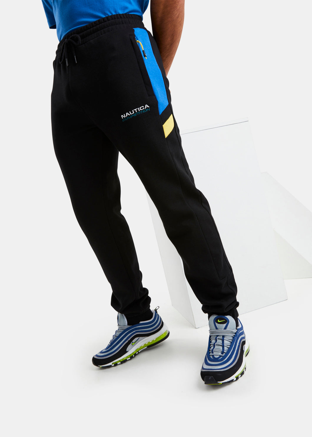 Nautica Competition Suez Jog Pant - Black - Front