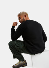 Load image into Gallery viewer, Nautica Competition Winam Sweatshirt - Black - Back