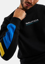 Load image into Gallery viewer, Nautica Competition Winam Sweatshirt - Black - Detail