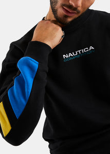 Nautica Competition Winam Sweatshirt - Black - Detail