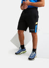 Nautica Competition Gabes 9.5" Fleece Short - Black - Front