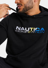Load image into Gallery viewer, Nautica Competition Bengal OH Hoody - Black - Detail