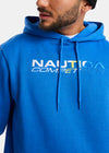 Nautica Competition Bengal OH Hoody - Royal Blue - Detail