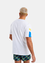 Load image into Gallery viewer, Nautica Competition Tonkin T-Shirt - White - Back