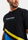 Nautica Competition Oman T-Shirt - Black - Detail