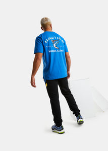 Nautica Competition Mannar T-Shirt - Royal Blue - Full Body