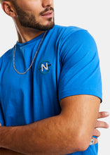 Load image into Gallery viewer, Nautica Competition Mannar T-Shirt - Royal Blue - Detail