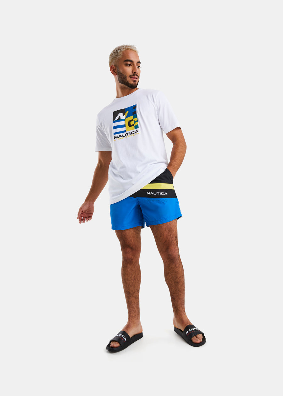 Manila 5" Swim Short - Black