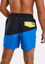 Load image into Gallery viewer, Nautica Competition Manila 5&quot; Swim Short - Black - Back