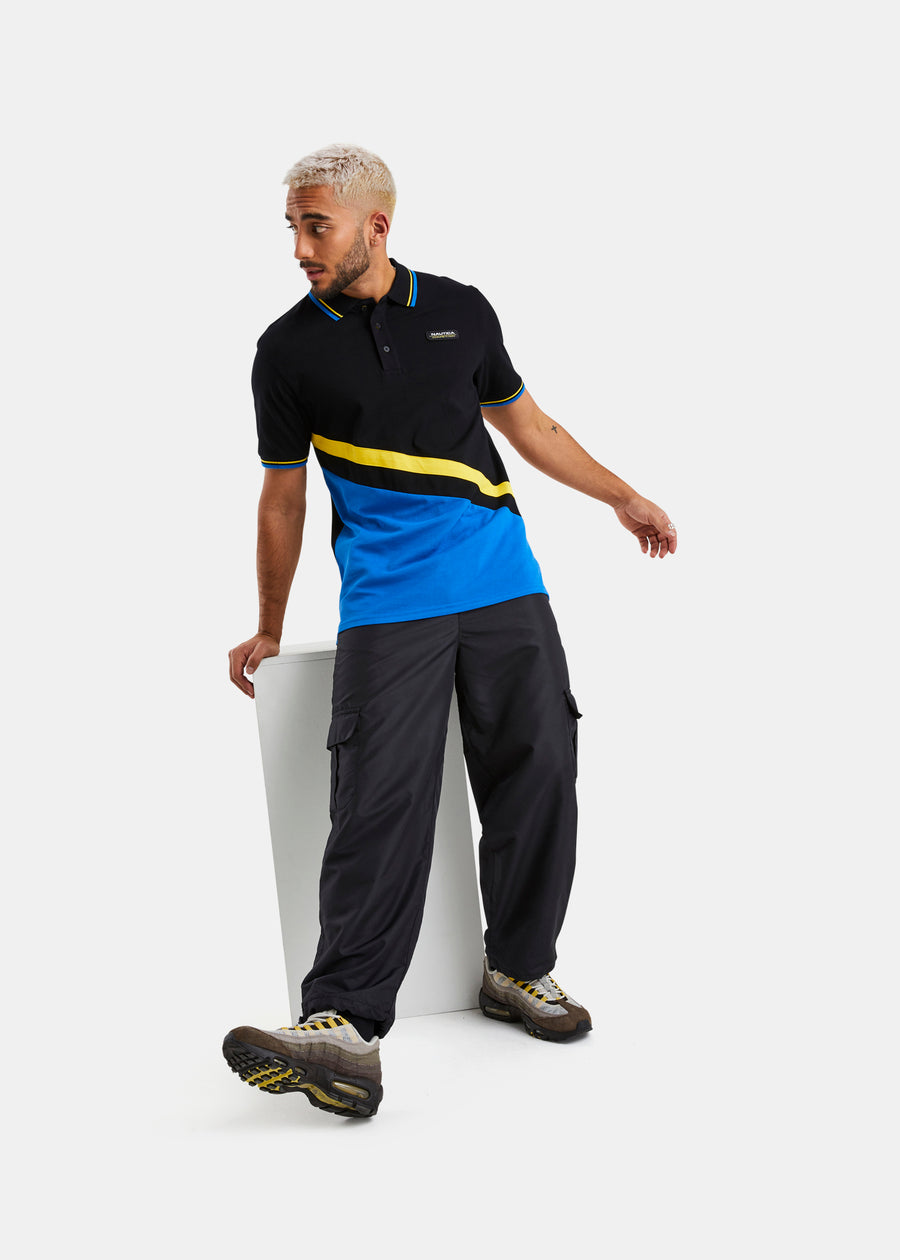 Orb Polo Shirt - Black
