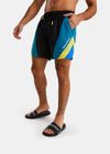 Nautica Competition Jervis 6" Swim Short - Multi - Front