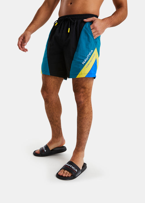 Nautica Competition Jervis 6" Swim Short - Multi - Front