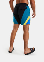 Load image into Gallery viewer, Nautica Competition Jervis 6&quot; Swim Short - Multi - Back