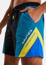 Load image into Gallery viewer, Nautica Competition Jervis 6&quot; Swim Short - Multi - Detail