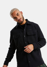 Load image into Gallery viewer, Nautica Competition Limmen Overshirt - Black - Front