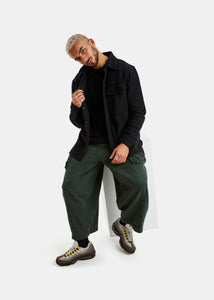 Nautica Competition Limmen Overshirt - Black - Full Body