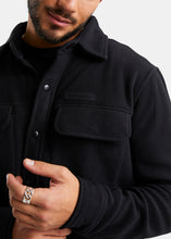 Load image into Gallery viewer, Nautica Competition Limmen Overshirt - Black - Detail