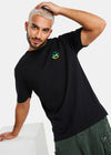 Nautica Competition Moreton T-Shirt - Black - Front