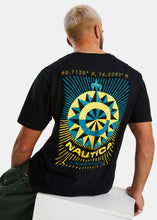 Load image into Gallery viewer, Nautica Competition Moreton T-Shirt - Black - Back