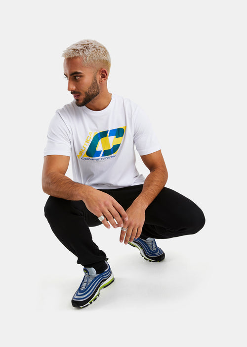 Nautica Competition Megaton T-Shirt - White - Front