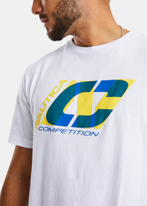 Nautica Competition Megaton T-Shirt - White - Detail