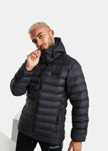 Load image into Gallery viewer, Nautica Competition Jackson Padded Jacket - Black - Front