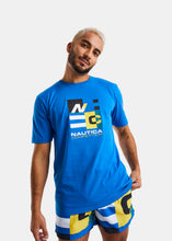 Load image into Gallery viewer, Nautica Competition St Vincent T-Shirt - Royal Blue - Front