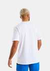 Nautica Competition St Vincent T-Shirt - White - Back