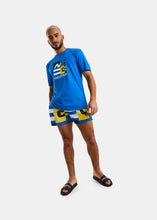 Load image into Gallery viewer, Nautica Competition Spencer 4&quot; Swim Short - Multi - Full Body