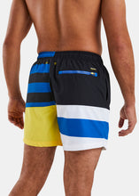 Load image into Gallery viewer, Nautica Competition Bothnia 6&quot; Swim Short - Multi - Back