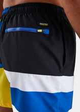 Load image into Gallery viewer, Nautica Competition Bothnia 6&quot; Swim Short - Multi - Detail