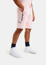 Load image into Gallery viewer, Nautica Competition Agiou 9.5&quot; Fleece Short - Cameo Pink - Front