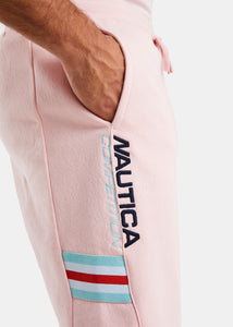 Nautica Competition Agiou 9.5" Fleece Short - Cameo Pink - Detail