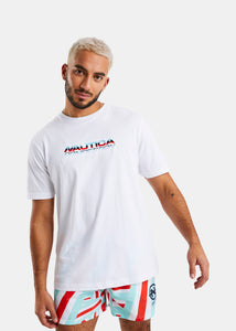 Nautica Competition Eboss T-Shirt - White - Front