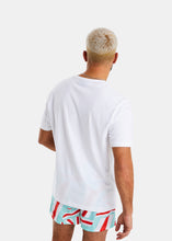 Load image into Gallery viewer, Nautica Competition Eboss T-Shirt - White - Back