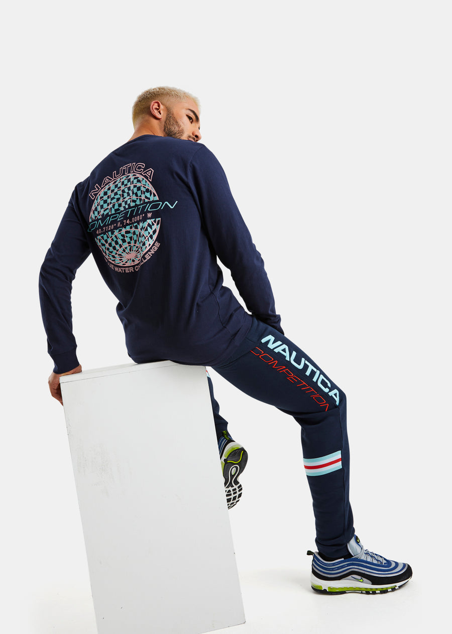 Laconia Long Sleeve T-Shirt - Dark Navy