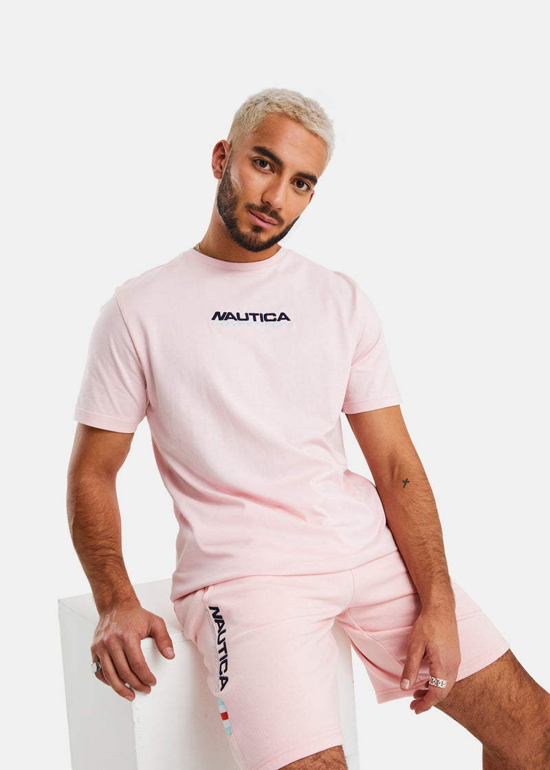 Nautica Competition Faxa T-Shirt - Cameo Pink - Front