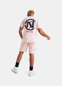 Nautica Competition Faxa T-Shirt - Cameo Pink - Full Body