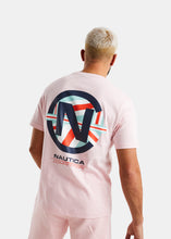 Load image into Gallery viewer, Nautica Competition Faxa T-Shirt - Cameo Pink - Back