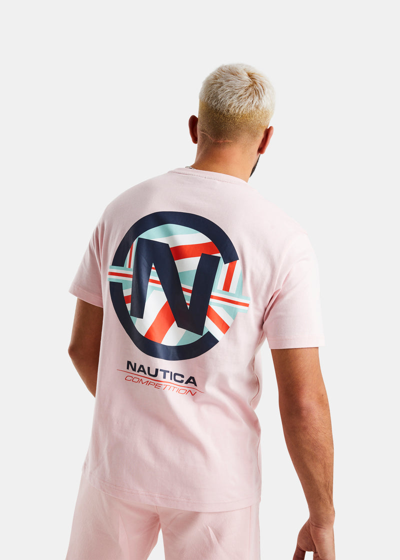 Nautica Competition Faxa T-Shirt - Cameo Pink - Back